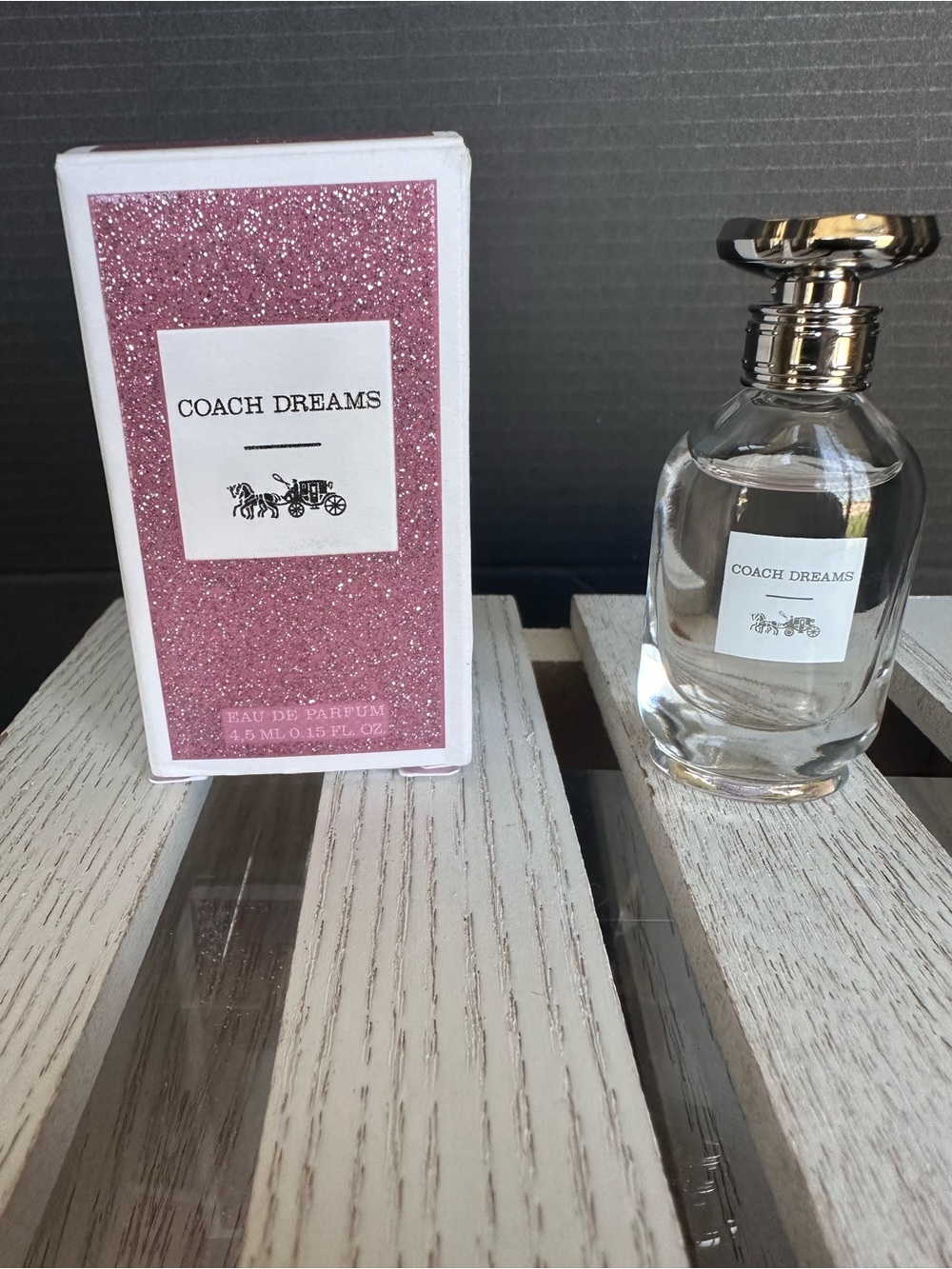 Coach Dreams Mini Perfume – 4.5 mL ✨